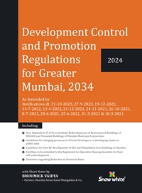DEVELOPMENT CONTROL AND PROMOTION REGULATIONS FOR GREATER MUMBAI, 2034